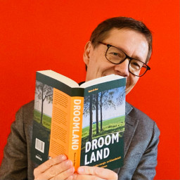 Afleveringplaatje van Remco leest voor uit Droomland