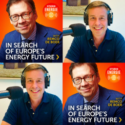 Afleveringplaatje van Hans De Neve (Carbyon) on Developing the Fastest Direct Air Capture Machine in the World