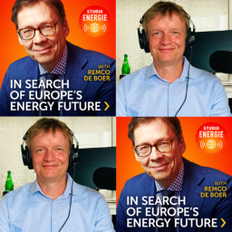 Afleveringplaatje van Gunter Erfurt (former CEO Meyer Burger) on the lessons from the rise and fall of the European solar PV industry