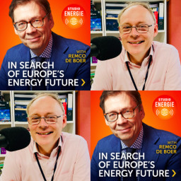 Afleveringplaatje van Michael Pollitt (University of Cambridge) on the role of faith in climate policy