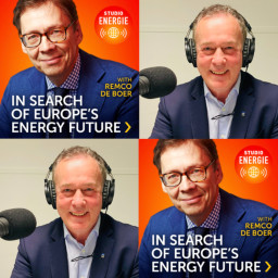 Afleveringplaatje van Darren Wilson (LKAB Minerals) on mining rare earth elements (REEs) in Europe