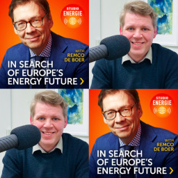 Afleveringplaatje van Mikael Nordlander (Vattenfall) on HYBRIT, the development of fossil-free steel