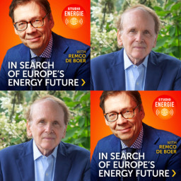 Afleveringplaatje van Daniel Yergin (S&P Global) on The Troubled Energy Transition