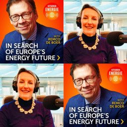 Afleveringplaatje van Tabita Verburg (DOW Chemical) on the challenges facing Europe's energy-intensive industries