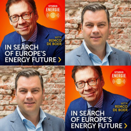 Afleveringplaatje van 02/25 Hans van Cleef (Publieke Zaken - Energy Research & Strategy)