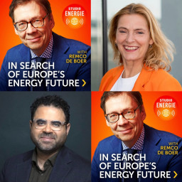 Afleveringplaatje van Blik op Brussel #2 met Jeannette Baljeu (Renew) en Mohammed Chahim (S&D)