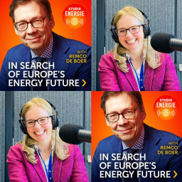 Afleveringplaatje van Sophie Macfarlane-Smith (Rolls-Royce SMR) on the development of a small modular nuclear reactor