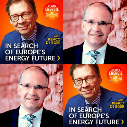 Afleveringplaatje van Harmen Dekker (European Biogas Association) on a promising, home-grown alternative to natural gas