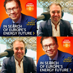 Afleveringplaatje van Tom Smeenk (VTTI) on developing a European network of ammonia import terminals and crackers