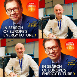 Afleveringplaatje van Chad Blewitt (Rio Tinto) on the Jadar lithium project in Serbia and European mining in general