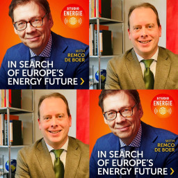 Afleveringplaatje van Jan Braun (Fraunhofer) on Saudi Arabia's Net-Zero World Narrative