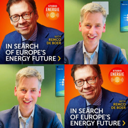 Afleveringplaatje van Jeroen Klumper (Tata Steel) over alle in’s en out’s van groen staal maken