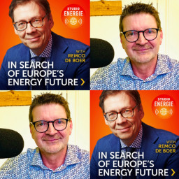 Afleveringplaatje van Rob Vasbinder (Alkalium) over waterstof maken, vervoeren en opslaan op een héél andere manier