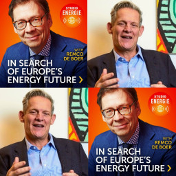 Afleveringplaatje van Spencer Dale on bp's Energy Outlook 2024