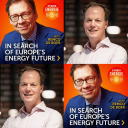 Afleveringplaatje van Marcel Galjee (voorzitter NLHydrogen)