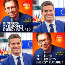 Afleveringplaatje van Tom Berendsen (CDA-fractievoorzitter Europees Parlement)