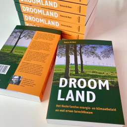 Afleveringplaatje van Droomland – het nieuwste boek van Remco de Boer (in Dutch)
