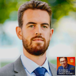 Afleveringplaatje van Ben McWilliams (Bruegel) on the EU's natural gas demand and supply