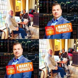 Afleveringplaatje van De laatste Blik op Olie en Gas en Markt Update