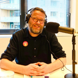 Afleveringplaatje van Joris Wijnhoven (NVDE) over het Nederlandse emissie-imperialisme