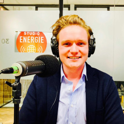 Afleveringplaatje van Peter Paul van Voorst (Skoon Energy) over altijd en overal schone mobiele energie voor iedereen