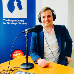 Afleveringplaatje van Joris Teer (HCSS) de kwetsbaarheid van ons energiesysteem in tijden van grote geopolitieke spanning