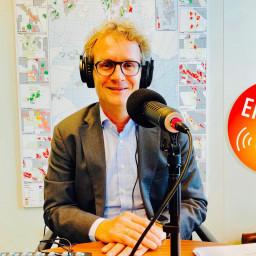 Afleveringplaatje van Chris de Ruyter van Steveninck (ONE-Dyas) over offshore gaswinning vóór de oorlog in Oekraïne en nu