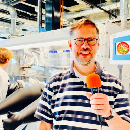 Afleveringplaatje van Start & Scale Up – Roderik Colen (Delft IMP) over een doorbraak in batterijtechnologie