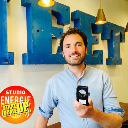 Afleveringplaatje van Start & Scale Up #1 – Pieter Broekema (Sensorfact) helpt de industrie energie besparen