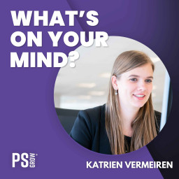 Afleveringplaatje van 341 Wat als sales terug menselijk wordt? – Katrien Vermeiren | What's On Your Mind? (Dutch/Nederlands)