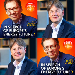 Afleveringplaatje van Frans Everts (Shell Nederland) over investeren in de transitie in turbulente tijden