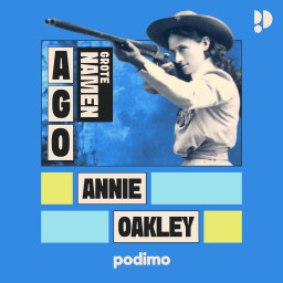 Afleveringplaatje van Annie Oakley: scherpschutter en superster