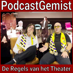 Afleveringplaatje van #356 - De Wetten van het Theater - JACK&JOZEF - PodcastGemist.nl