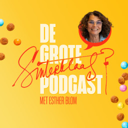 Afleveringplaatje van #4 Esther Blom van Stichting Sintvoorieder1 is de ultieme hulpsint