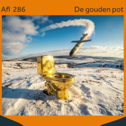 Afleveringplaatje van De gouden pot