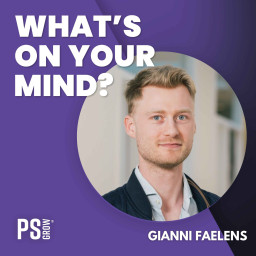 Afleveringplaatje van 340 Meer energie, minder stress – dokter Gianni Faelens over slimme micro-veranderingen | What's On Your Mind? (Dutch/Nederlands)