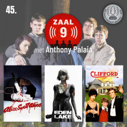 Afleveringplaatje van 45. met Anthony Palaia - Alice Sweet Alice, Eden Lake & Clifford