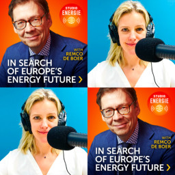 Afleveringplaatje van Stephanie Heerema (Allseas) over een kernreactor (SMR) ontwikkelen voor scheepvaart en industrie