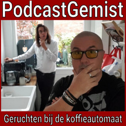 Afleveringplaatje van #357 - Geruchten bij de Koffieautomaat - JACK&JOZEF - PodcastGemist.nl