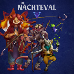 Afleveringplaatje van In Het Schemerdonker | D&D DE NACHTEVAL #25