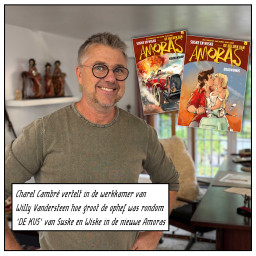 Afleveringplaatje van De Perfecte Podcast #27: Suske en Wiske en de Amoras Ophef