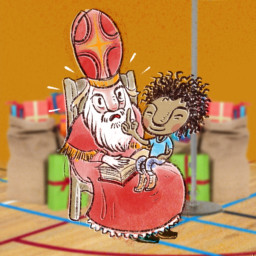 Afleveringplaatje van Afl. 540 Sinterklaas: Naro Lazarian en Tom van Rooijen