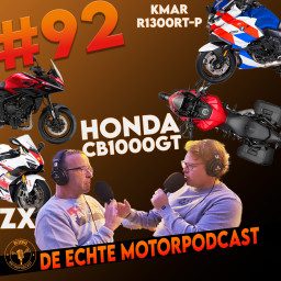 Afleveringplaatje van #92: live vanaf de Honda CB1000GT persintroductie