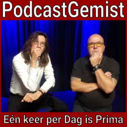 Afleveringplaatje van #358 - Eén keer per Dag is Prima - JACK&JOZEF - PodcastGemist.nl