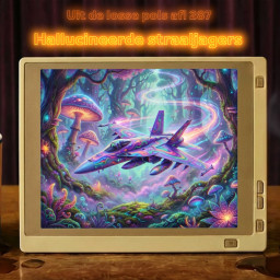 Afleveringplaatje van Hallucineerde straaljagers