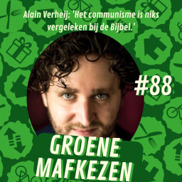 Afleveringplaatje van aflevering 88: Alain Verheij: 'Het communisme is niks vergeleken bij de Bijbel.'