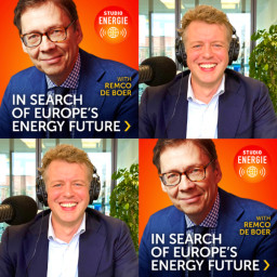 Afleveringplaatje van Marinus Tabak (RWE Generation) over het EU Action Plan for Affordable Energy