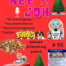 Afleveringplaatje van #95 - Lijstjes en AI vooruitgang