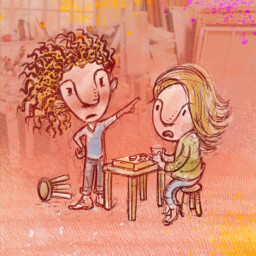 Afleveringplaatje van Afl. 541 Koekje van eigen deeg: Raga Paape