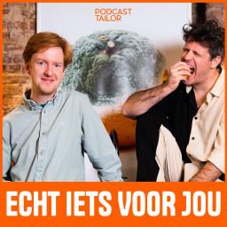 Afleveringplaatje van Nieuwe podcast van makers Kunsthart: Echt Iets Voor Jou